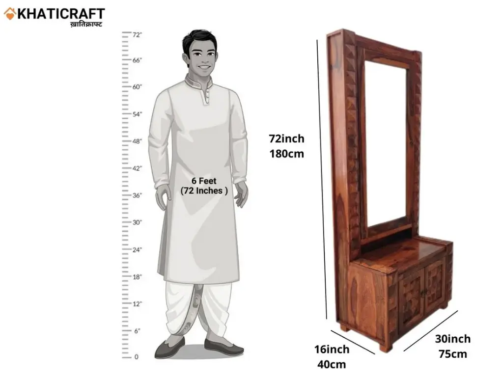Stupa Dressing Table