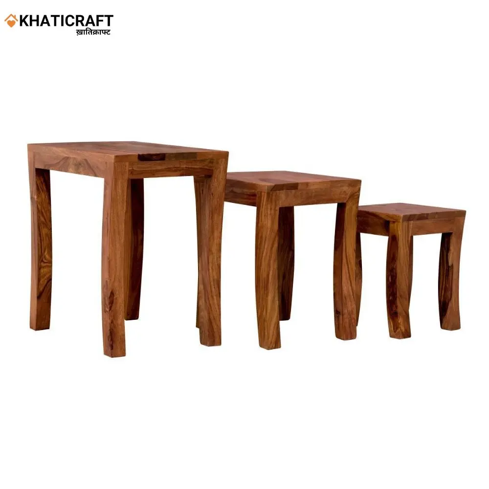 Kian Nested Stool Set