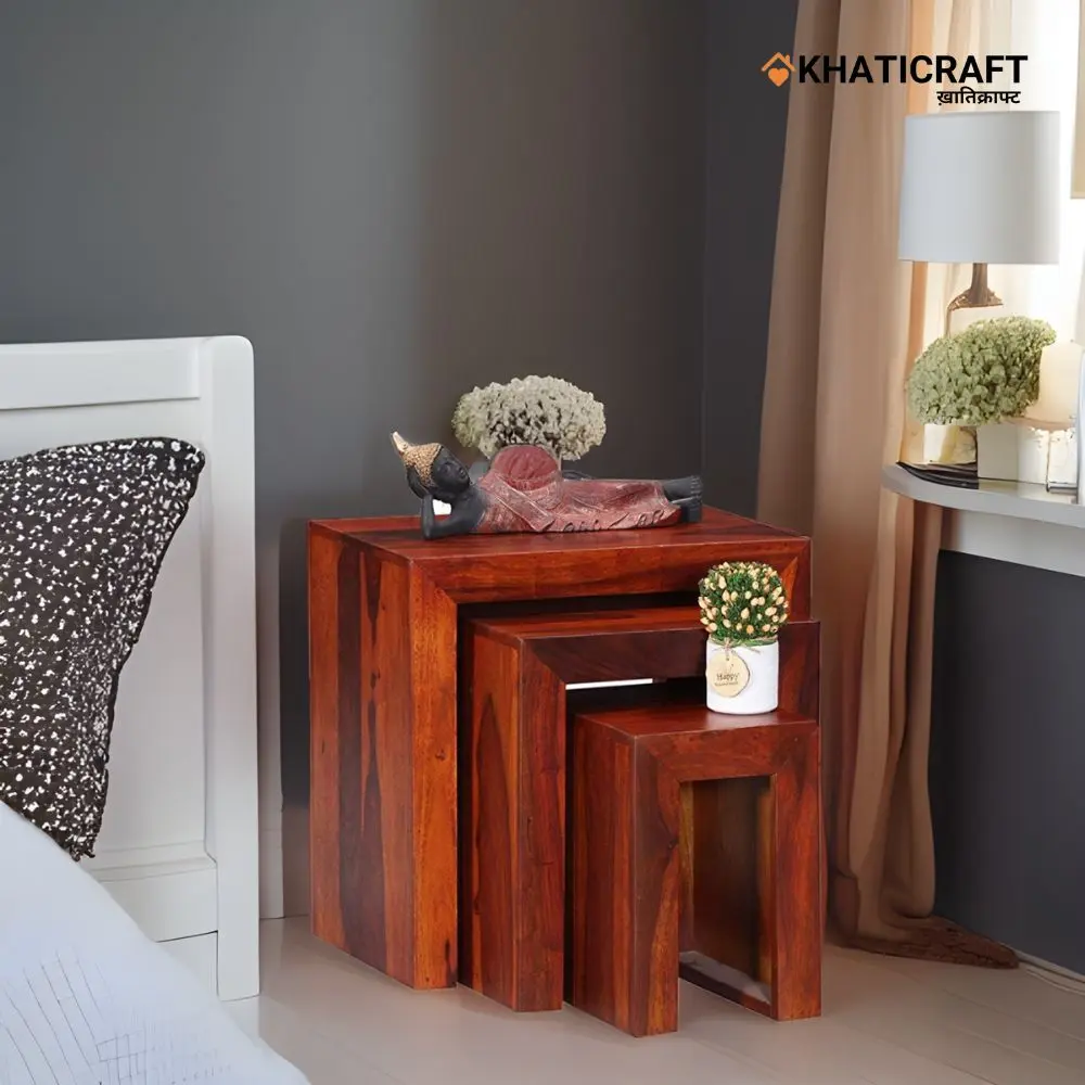 Hola Nested Stool Set