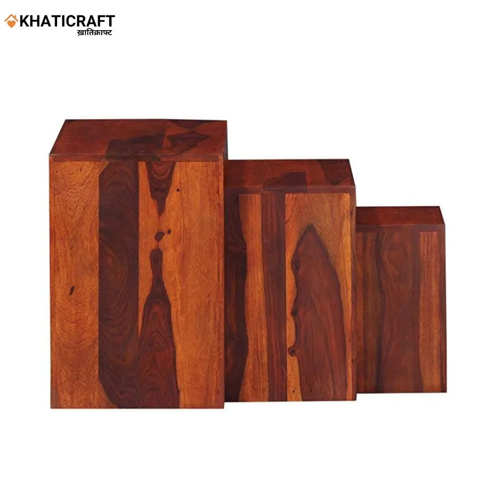 Hola Nested Stool Set