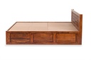 Stupa King Size Bed