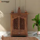 Ira Solid Wood Sheesham Temple-1.webp