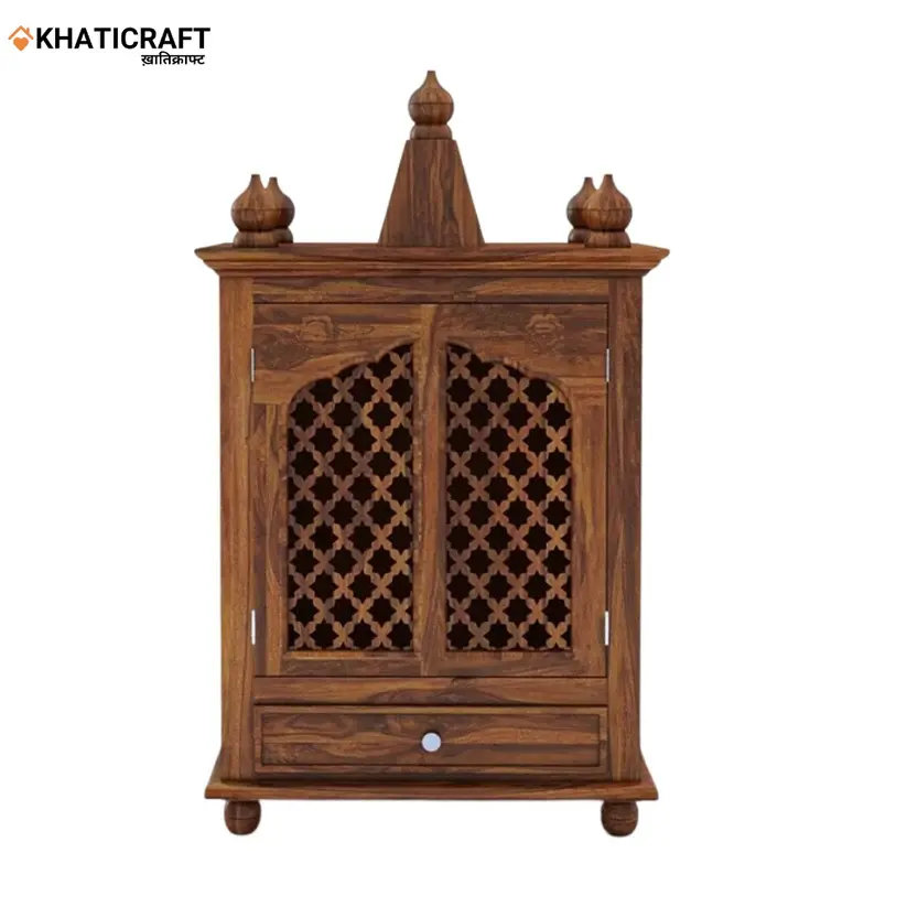 Ira Solid Wood Sheesham Temple-5.webp