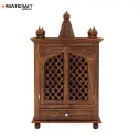 Ira Solid Wood Sheesham Temple-5.webp
