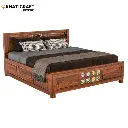 Chitra King Size Bed