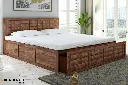 Stupa King Size Trolly Bed