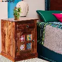 Chitra Bedside Table