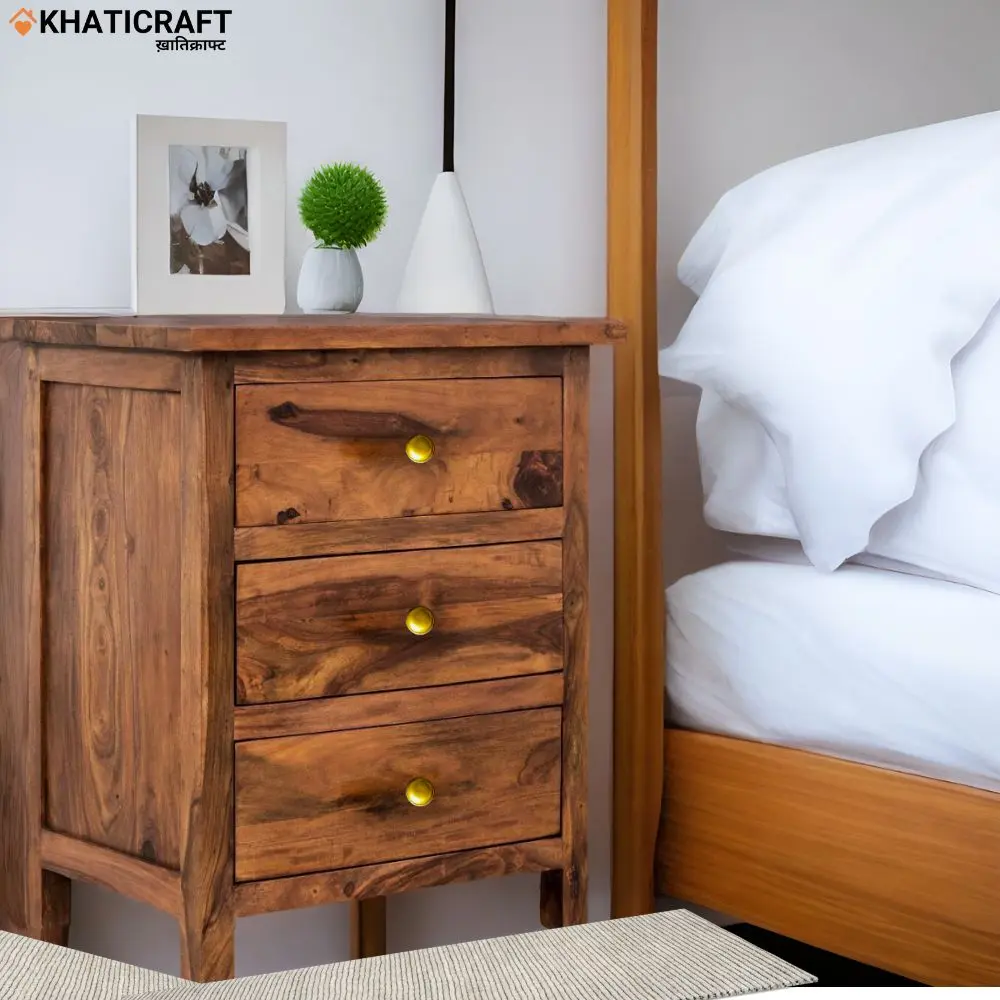 Hina Bedside Table