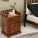 Kuber Bedside Table
