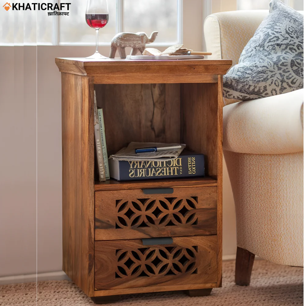 Mira Bedside Table