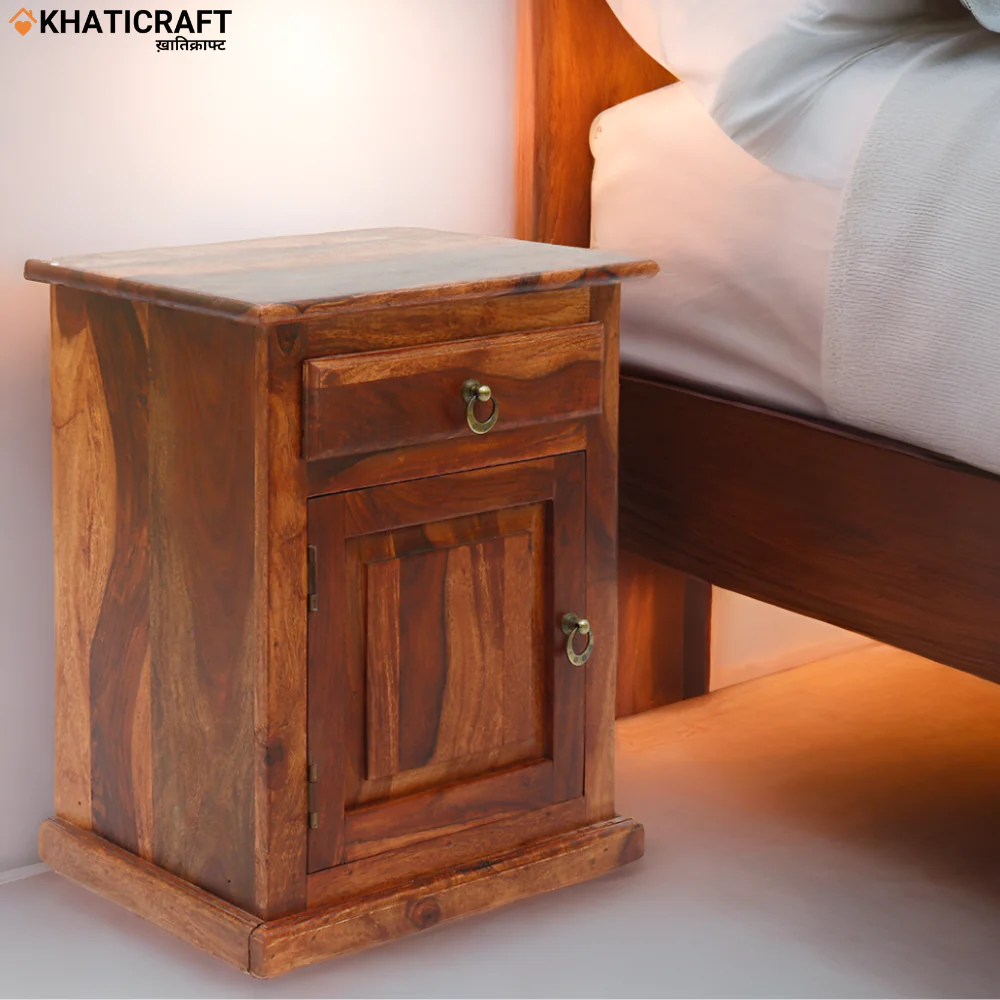 Nitya Bedside Table
