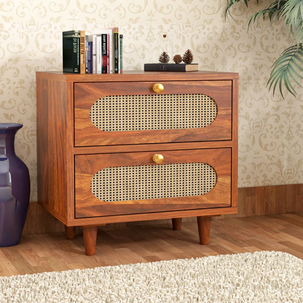 Rukm Bedside Table