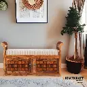 Stupa Settee