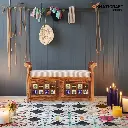 Chitra Settee