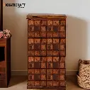 Stupa Single Door Bar Cabinet