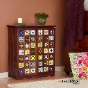 Chitra Double Door Bar Cabinet