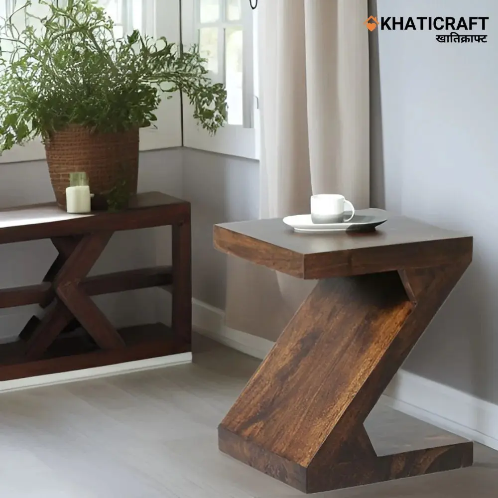 Zoha Side End Table