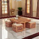 Mira Nested Coffee Table Set of 5(1+4)