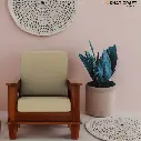 Hansa 1 Seater Sofa