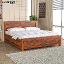Dhara Solid Wood Bed