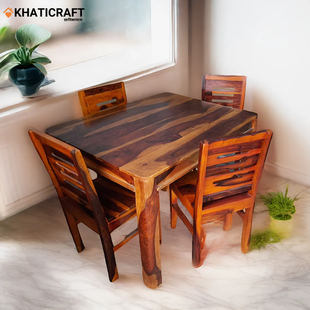 Rami Ulka 4 Seater Dining Set