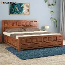 Nitya Solid Wood Bed 