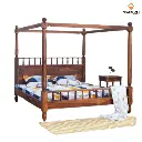 Hina Poster Bed