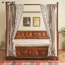 Stupa Poster Bed