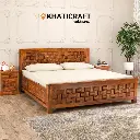 Niwar Queen Size Bed
