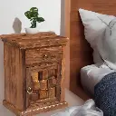 Niwar Bedside Table