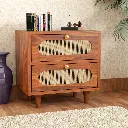 Rukm Bedside Table