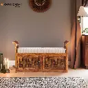 Niwar Settee