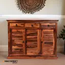 Dhara-II Shoe Rack