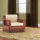 Tadoba 1 Seater Sofa