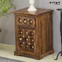 Tamra Bedside Table