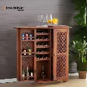 Mira Double Door Bar Cabinet