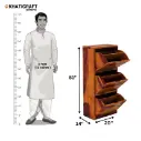 Hina Solid Wood Sheesham Shoe Rack-6.webp