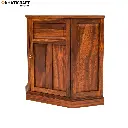 Ziya Solid Wood Sheesham Corner Cabinet(BTM)-2.webp