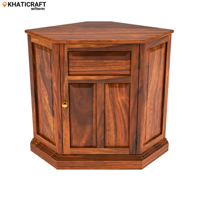 Ziya Solid Wood Sheesham Corner Cabinet(BTM)-5.webp