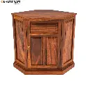 Ziya Solid Wood Sheesham Corner Cabinet(BTM)-5.webp