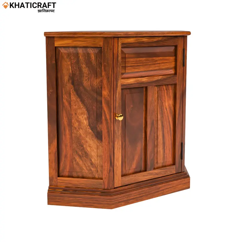 Ziya Solid Wood Sheesham Corner Cabinet(BTM)-3.webp