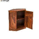 Ziya Solid Wood Sheesham Corner Cabinet(BTM)-4.webp