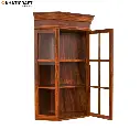 Ziya Solid Wood Sheesham Corner Cabinet(TOP)-4.webp