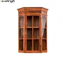 Ziya Solid Wood Sheesham Corner Cabinet(TOP)-5.webp