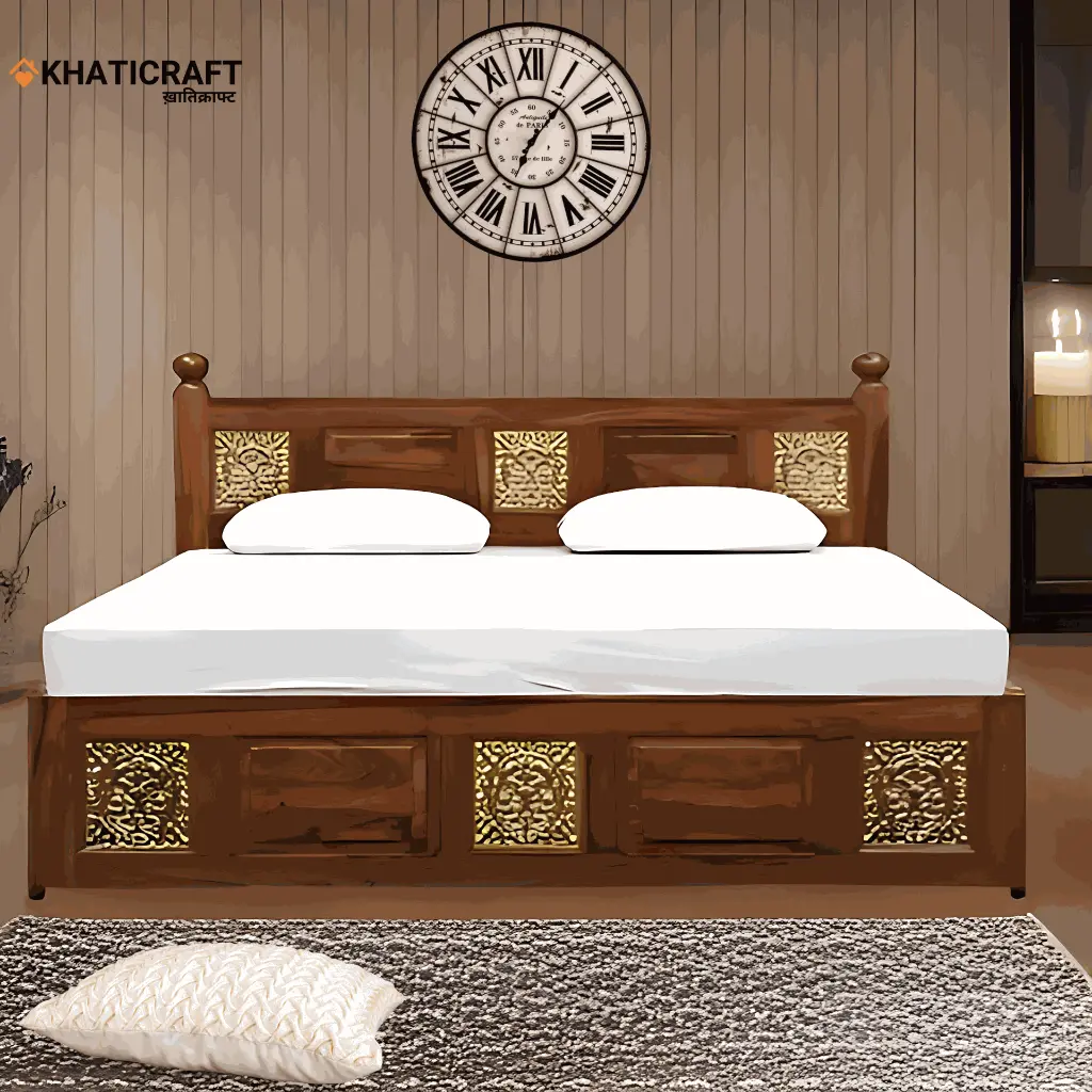Swarn King Size Bed
