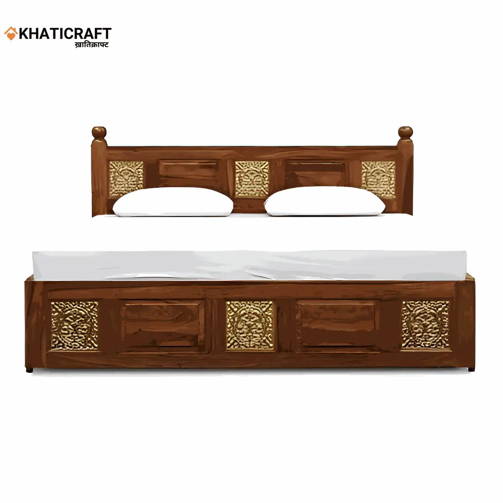 Swarn King Size Bed