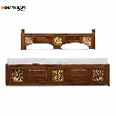 Swarn King Size Bed