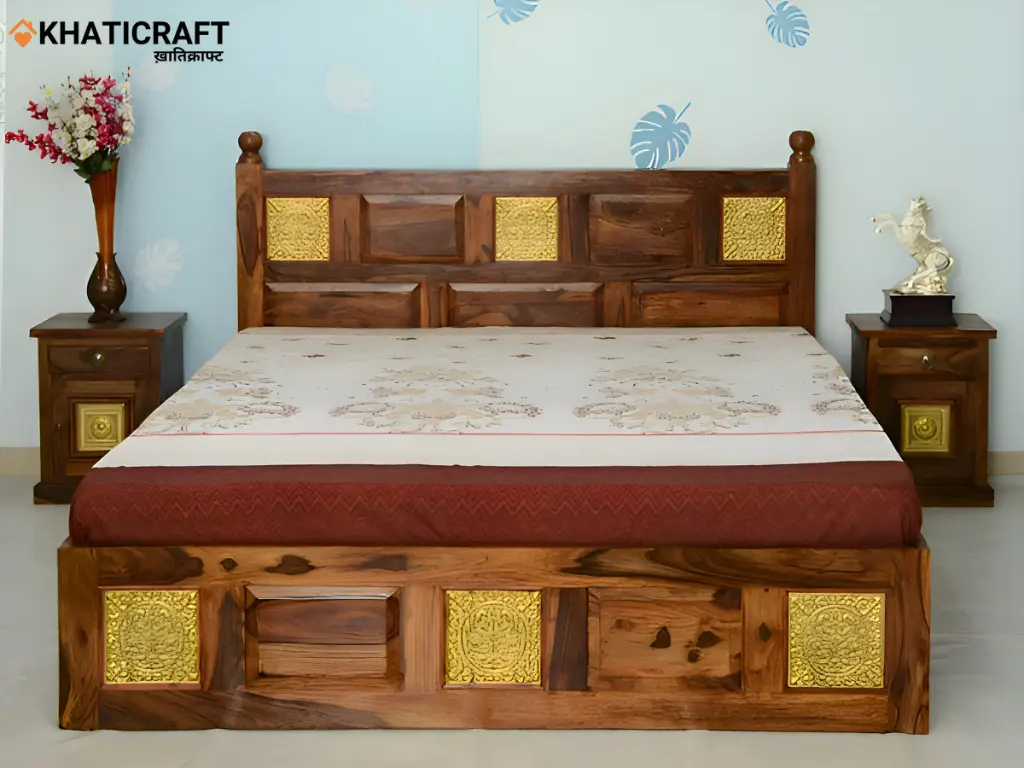 Swarn King Size Bed