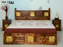 Swarn King Size Bed