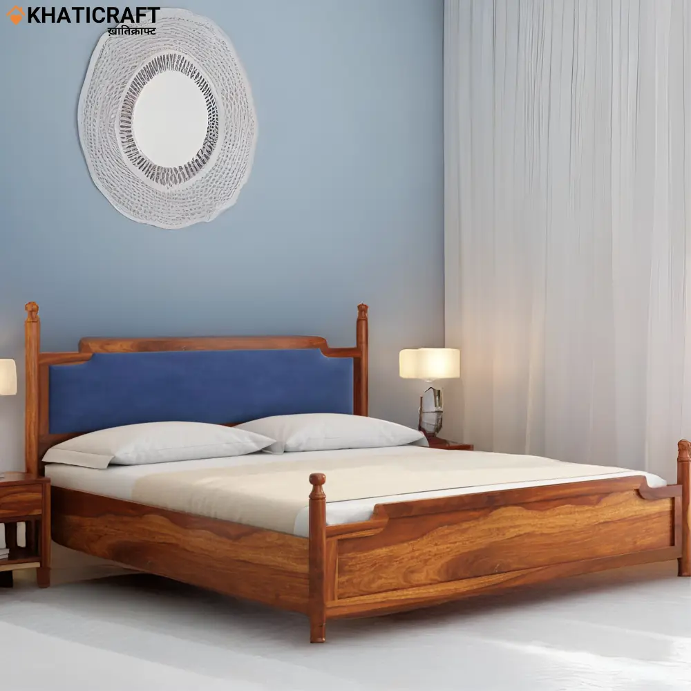 Kunj King Size Bed
